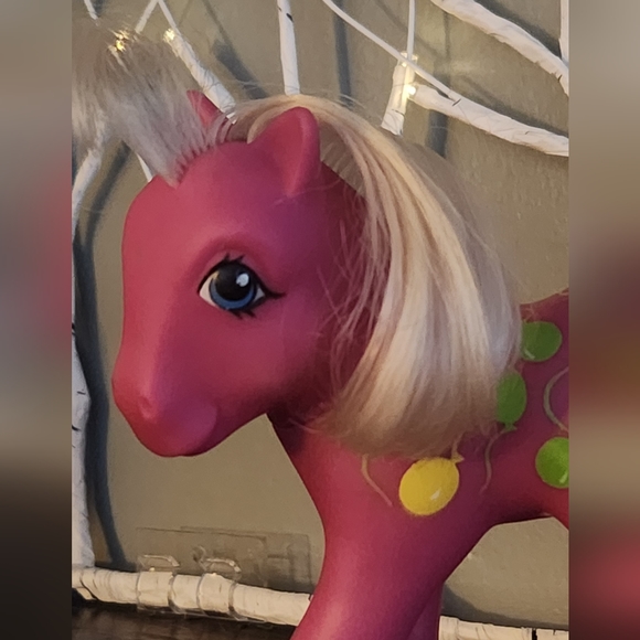 My little pony Up Up and Away Vintage G1 Two times as fancy ponies Balloons Rare - Picture 4 of 8
